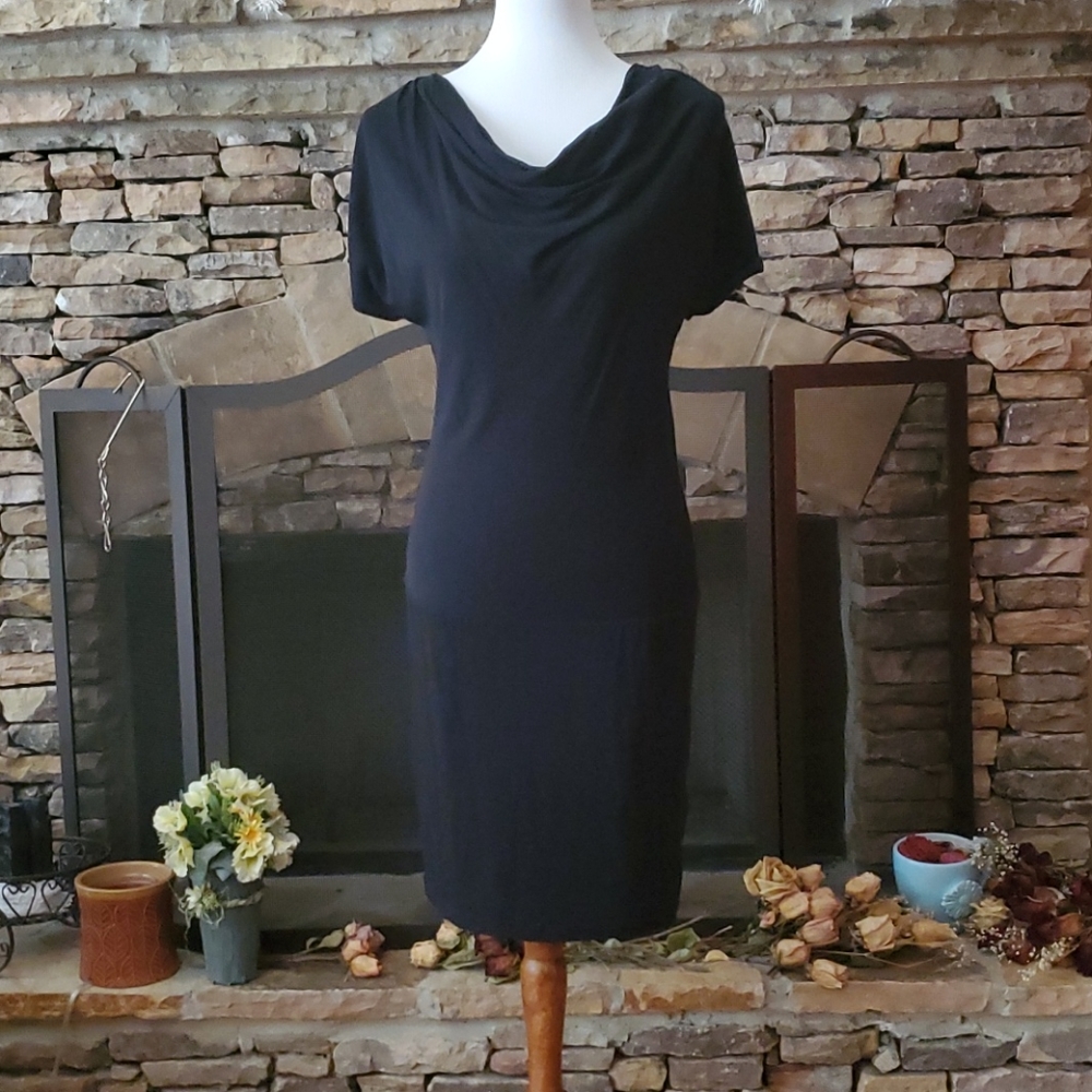 Banana Republic Black Dress